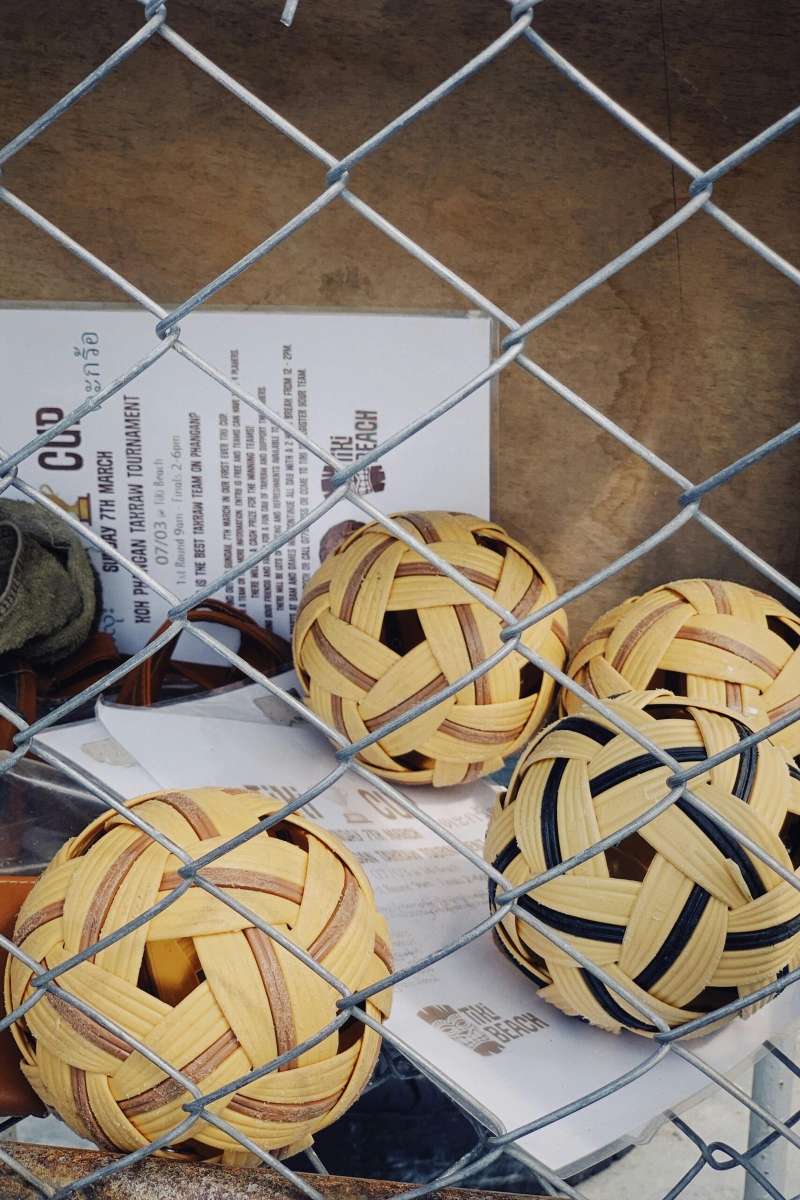 Sepak Takraw Ball