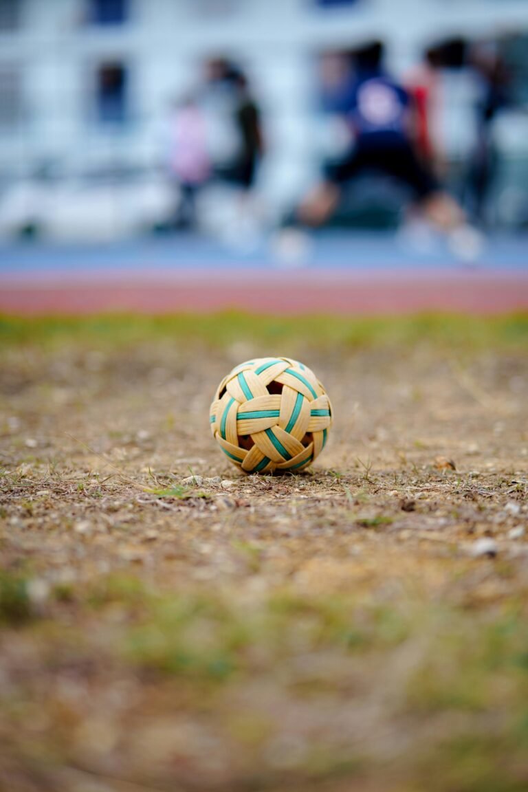 Sepak Takraw Ball